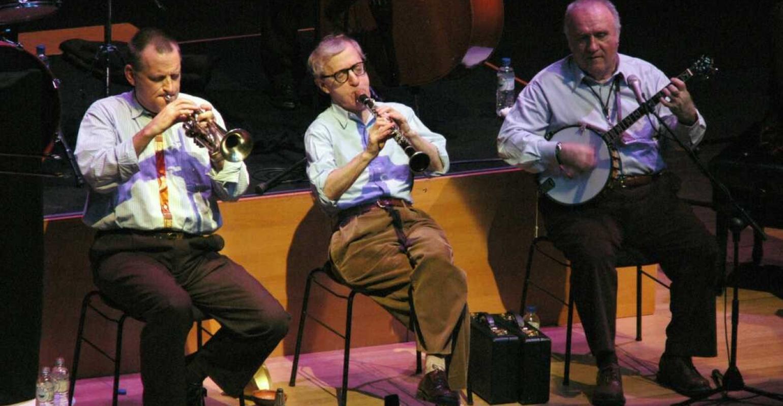 Ο Woody Allen στο Ωδείο Ηρώδου Αττικού